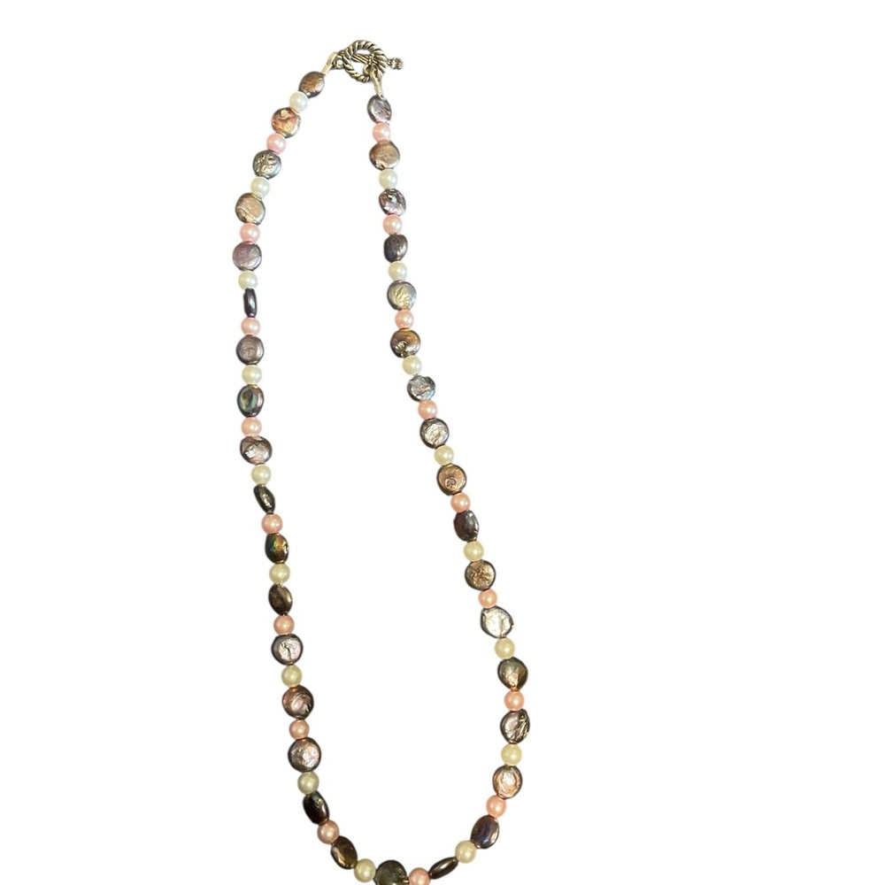 Chic Multicolor Beaded Necklace